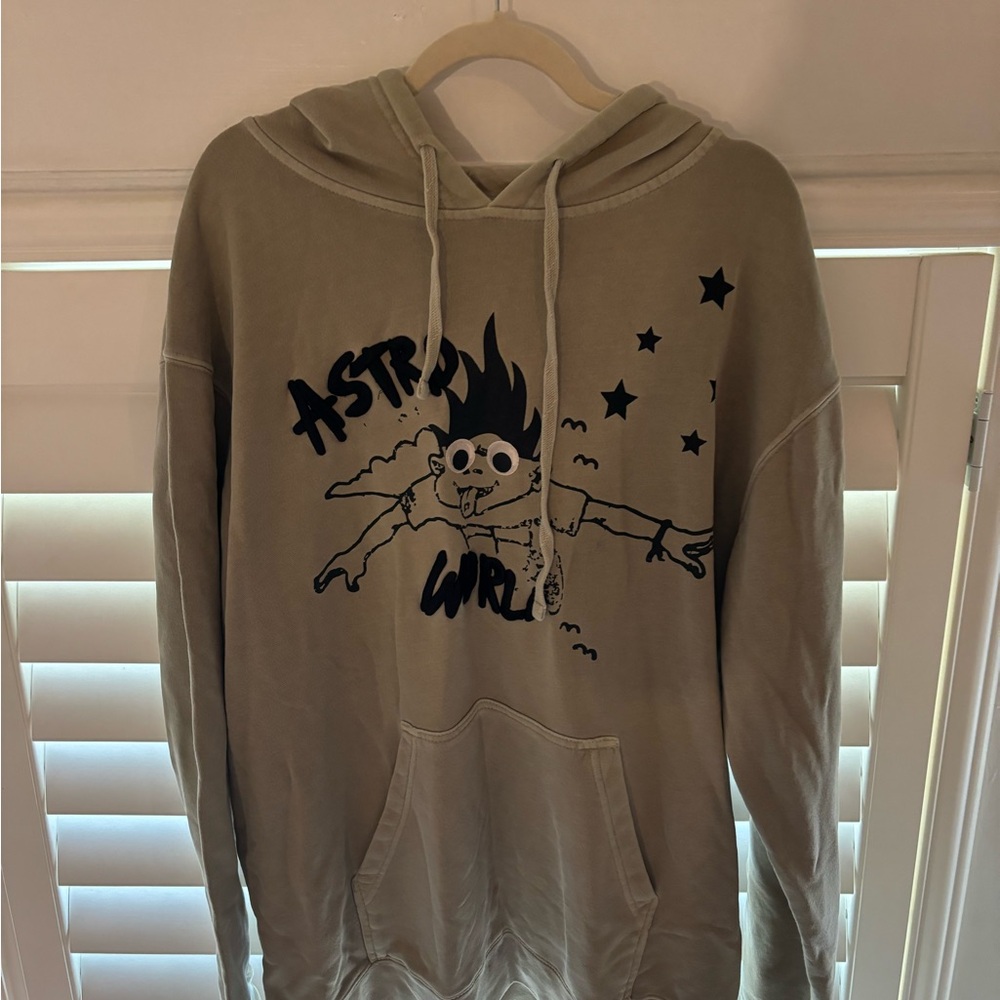 Travis Scott Astroworld Look Mom I Can Fly Hoodie XL